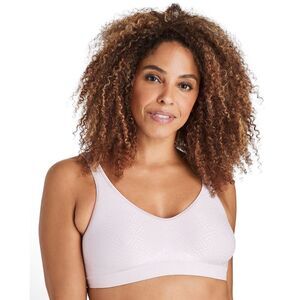 Bali NWT bra size XL Cool Comfort pink style 3484